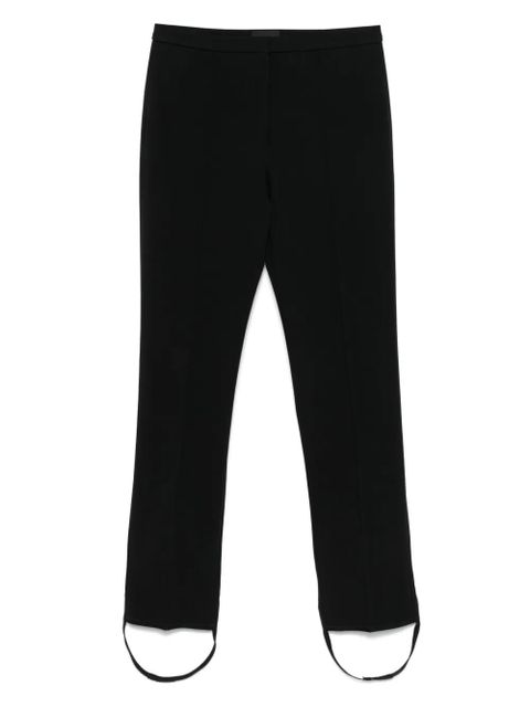 Givenchy pressed-crease trousers - Black - zdjęcie produktu nr 1