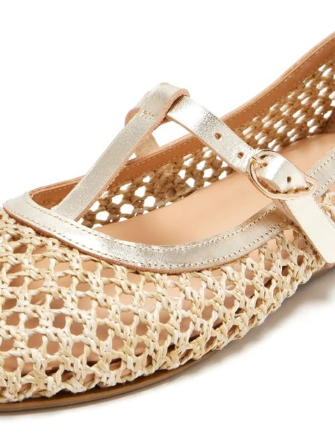 Ancient Greek Sandals Aerati ballet flats - Neutrals
