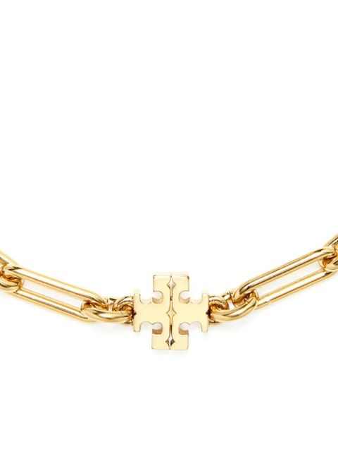 Tory Burch Good Luck 18kt gold-plated bracelet
