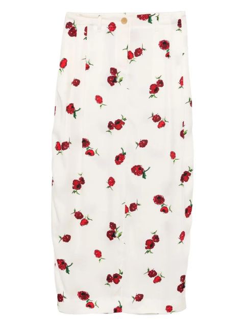 KHAITE Lucian maxi skirt - Neutrals - zdjęcie produktu nr 1