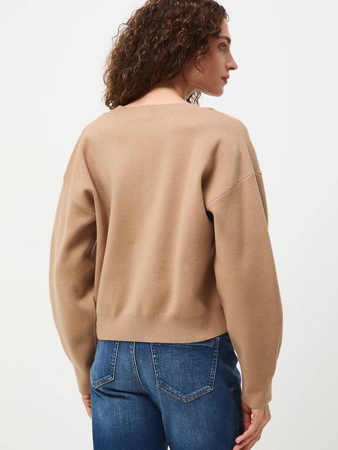 Medicine sweter damski kolor beżowy - zdjęcie produktu nr 2