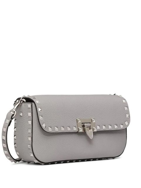 Valentino Garavani Rockstud shoulder bag - Grey