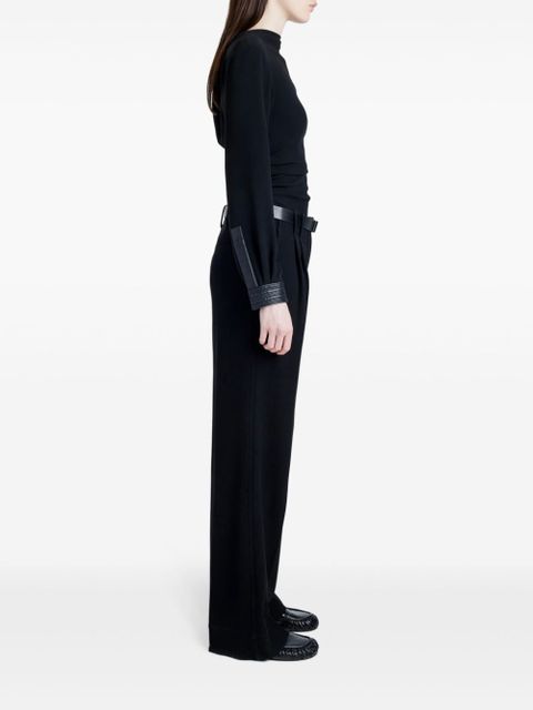 Proenza Schouler Alexis top - Black - zdjęcie produktu nr 2