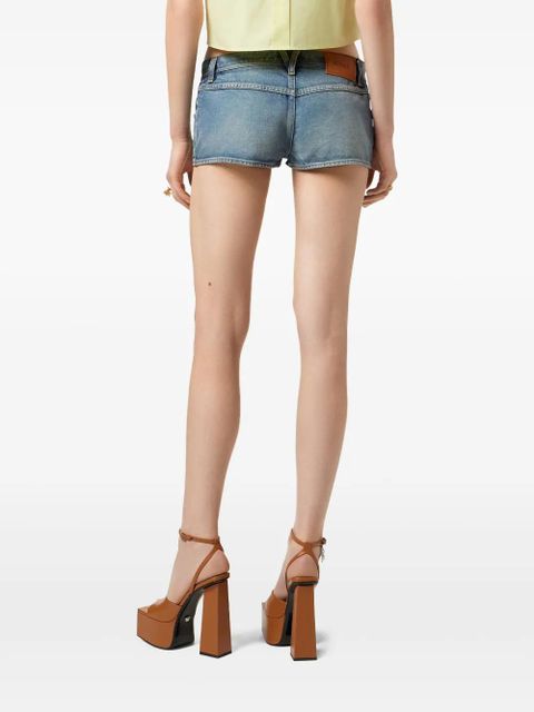 Versace Made in Japan denim shorts - Blue