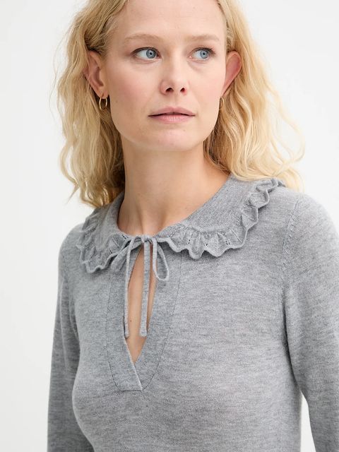 MUNTHE sweter wełniany LIVO