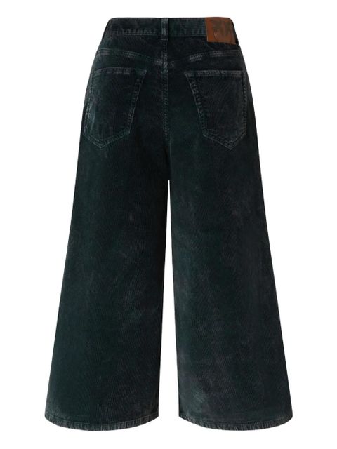 PINKO corduroy trousers - Green - zdjęcie produktu nr 2