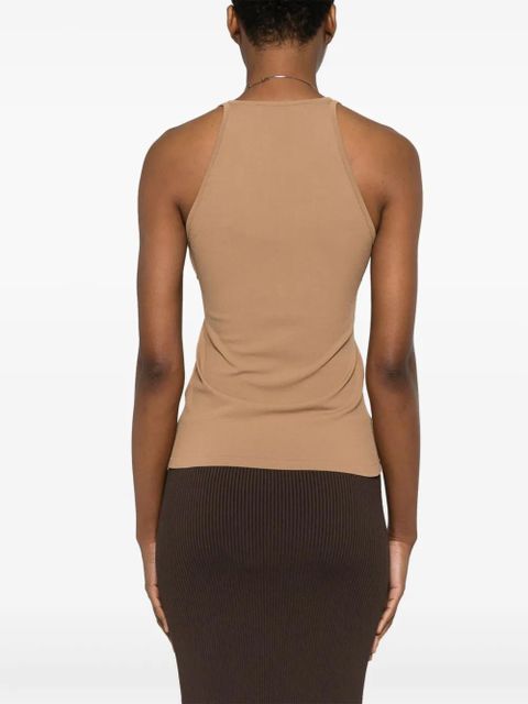 Max Mara Armida tank top - Brown - zdjęcie produktu nr 2