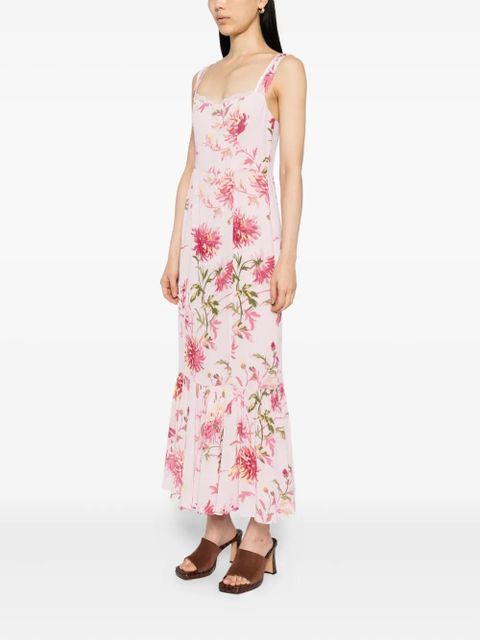 Reformation Irisa dress - Pink