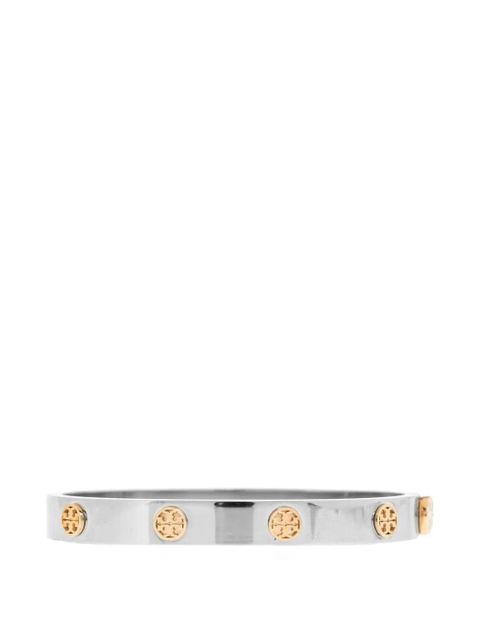 Tory Burch Logo bracelet - Silver