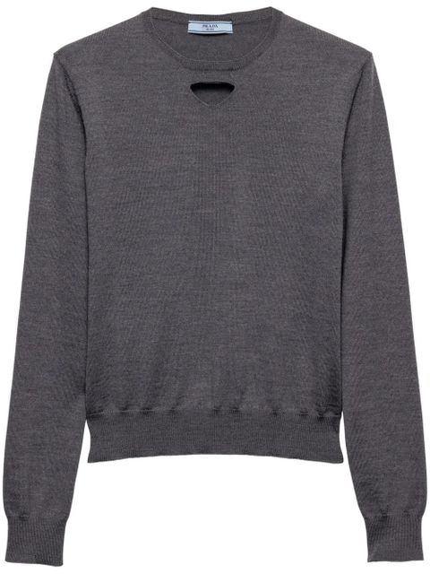 Prada wool jumper - Grey - zdjęcie produktu nr 1