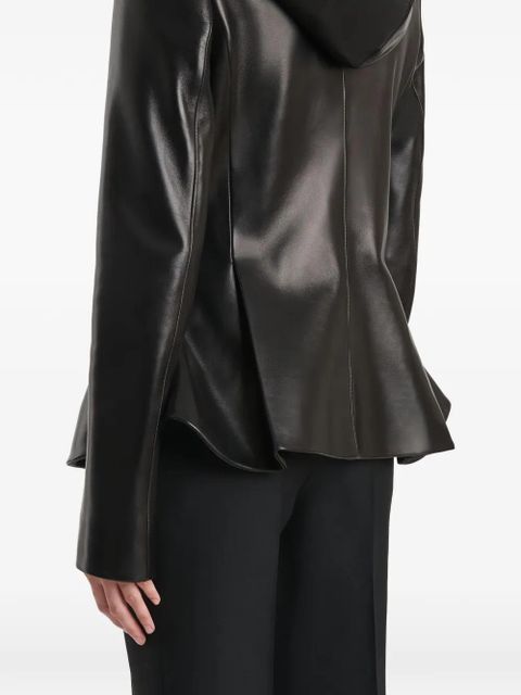 KHAITE June jacket - Black
