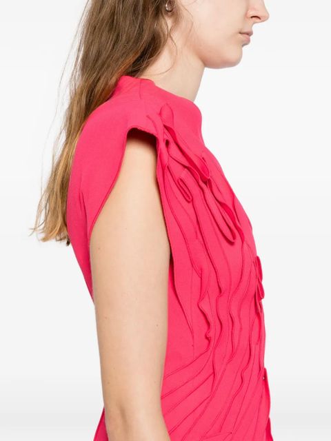 Acler Grovehill top - Pink