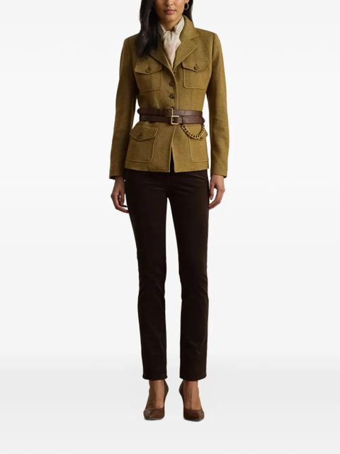 Lauren Ralph Lauren buttoned pocket jacket - Brown - zdjęcie produktu nr 2