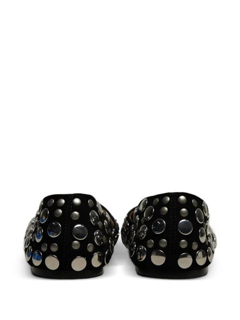 KHAITE Jane studded ballet flats - Black - zdjęcie produktu nr 2
