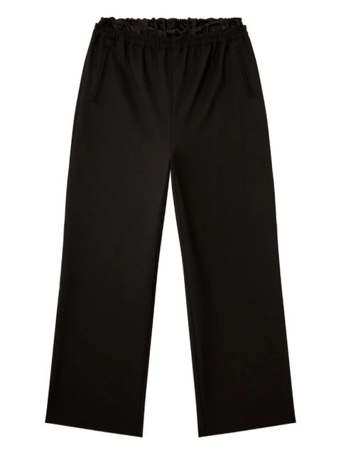 Diesel P-Yrite-R2 elastic-waist trousers - Black - zdjęcie produktu nr 1