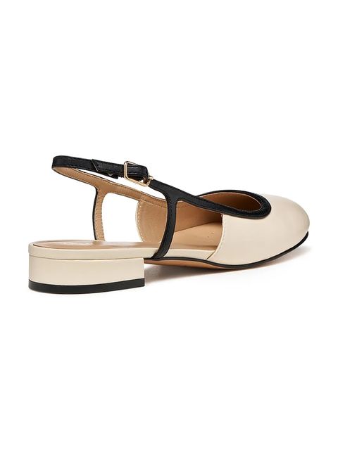 Geox baleriny skórzane D VIRNILISA B - zdjęcie produktu nr 2