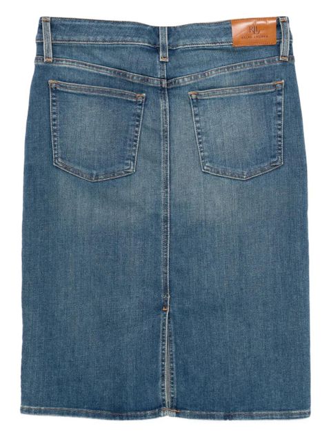 Lauren Ralph Lauren Daniela denim skirt - Blue - zdjęcie produktu nr 2