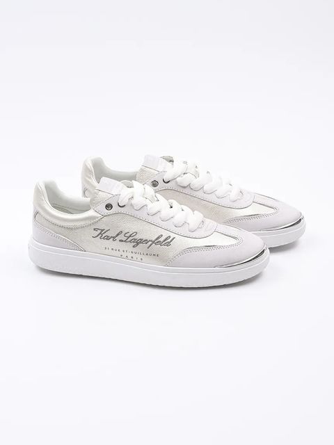 Karl Lagerfeld sneakersy skórzane ATLAS - zdjęcie produktu nr 1