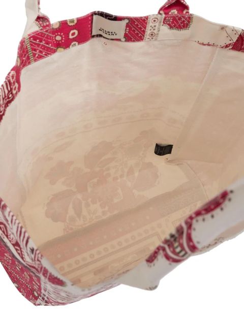 ISABEL MARANT Yenky tote bag - Red