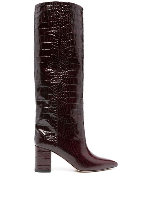 Paris Texas 65mm Anja boots - Red - zdjęcie produktu nr 1