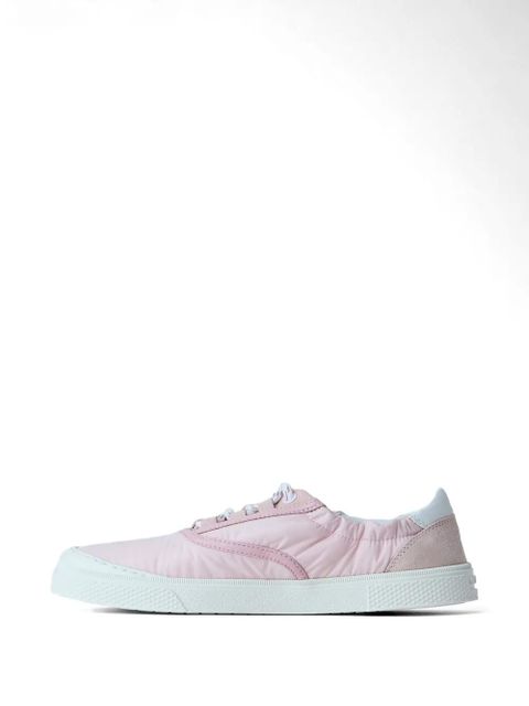 Moncler Vera padded low-top sneakers - Pink