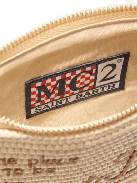 MC2 Saint Barth mini Parisienne shoulder bag - Neutrals