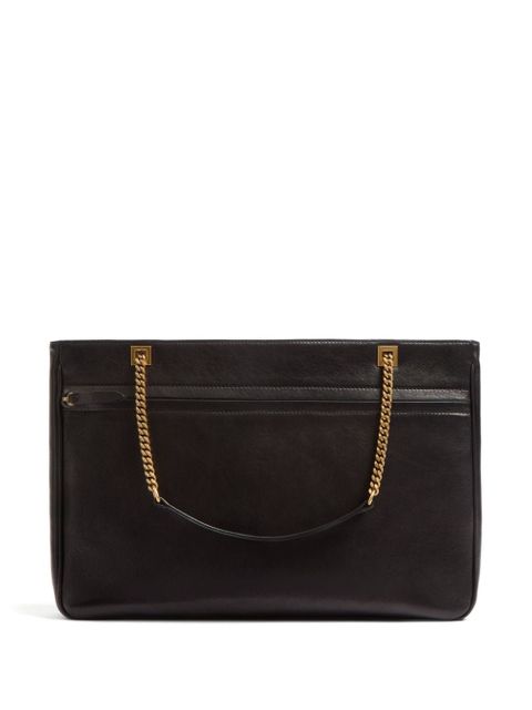 Valentino Garavani medium Viva Superstar leather tote bag - Black