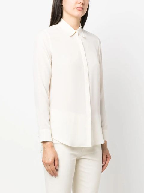 Lauren Ralph Lauren Kristy long-sleeve shirt - Neutrals