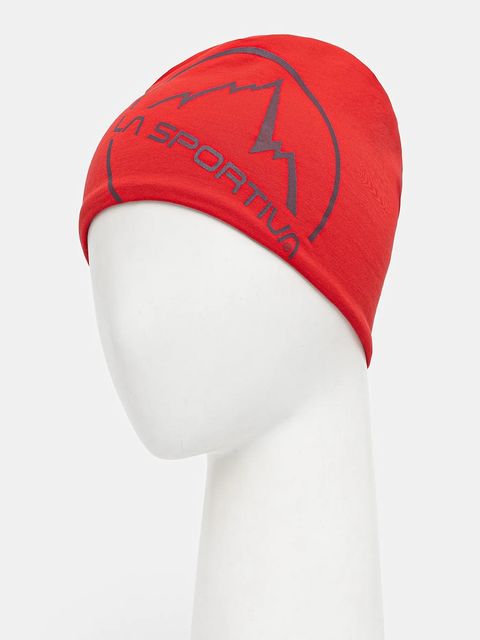 LA Sportiva czapka Circle kolor czerwony ZZSH007