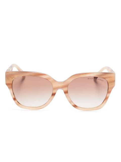 Lauren Ralph Lauren Ricky RL sunglasses - Brown - zdjęcie produktu nr 1