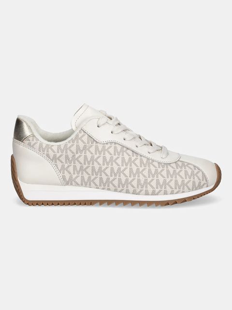 MICHAEL Michael Kors sneakersy Rhodes damskie kolor beżowy 43T5RHFS3L.150