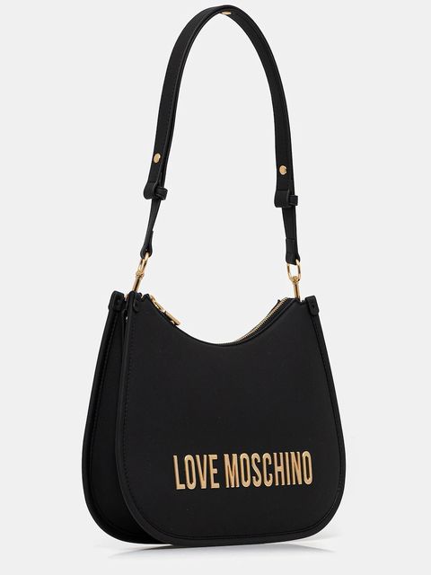 Love Moschino torebka kolor czarny JC4021PP0NKD0000 - zdjęcie produktu nr 2