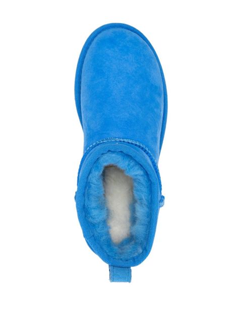 UGG Classic Ultra Mini boots - Blue