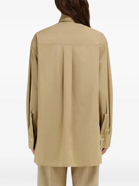Ferragamo utility shirt - Neutrals