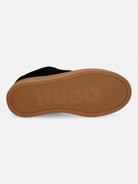 HUGO sneakersy zamszowe Lyzz