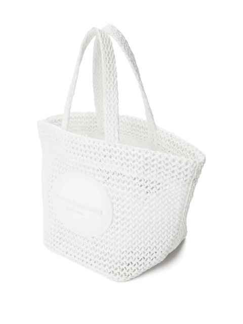 Alexander Wang small Punch tote bag - White - zdjęcie produktu nr 2