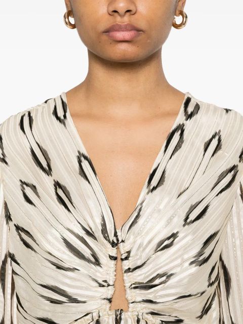 ISABEL MARANT Stellar blouse - Neutrals