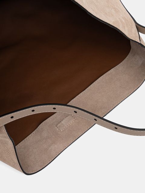 Pollini torebka zamszowa