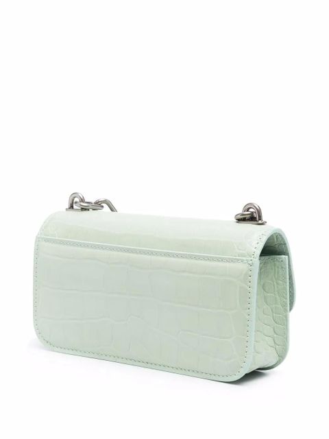 Balenciaga - Gossip XS shoulder bag - women - Leather - One Size - Green