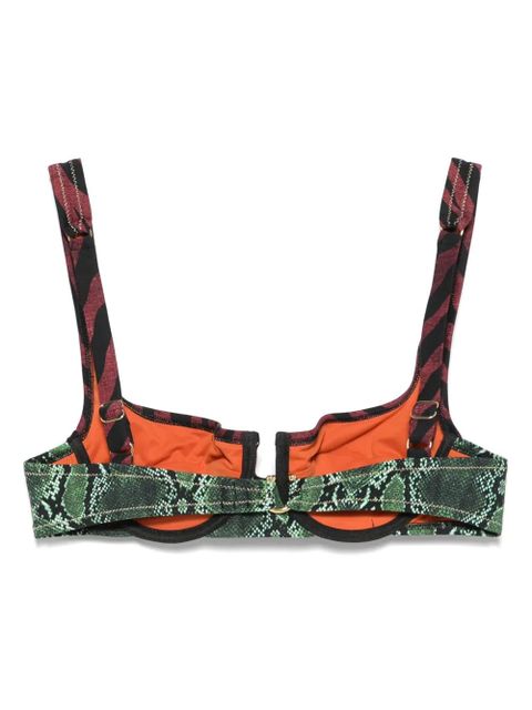 Reina Olga Brigitte bikini top - Black - zdjęcie produktu nr 2