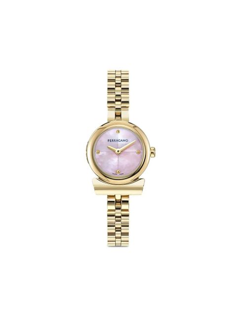 Ferragamo Gancini 22.5mm - Pink - zdjęcie produktu nr 1