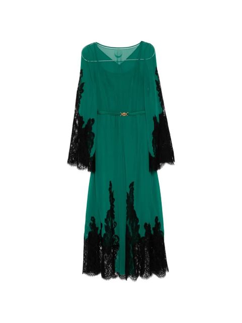 Versace georgette maxi dress - Green - zdjęcie produktu nr 1