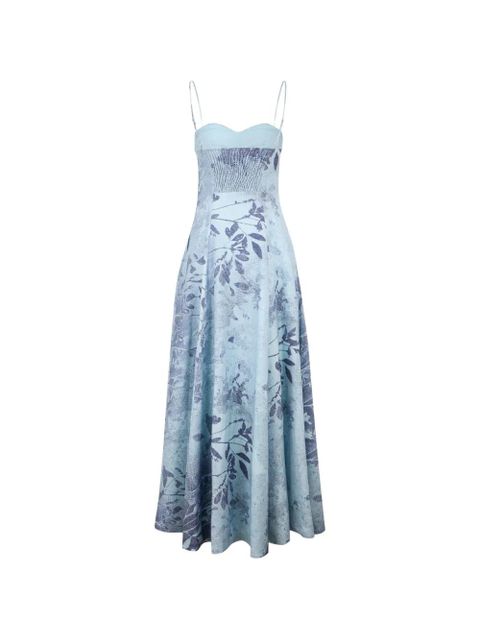 Simkhai floral maxi dress - Blue - zdjęcie produktu nr 2