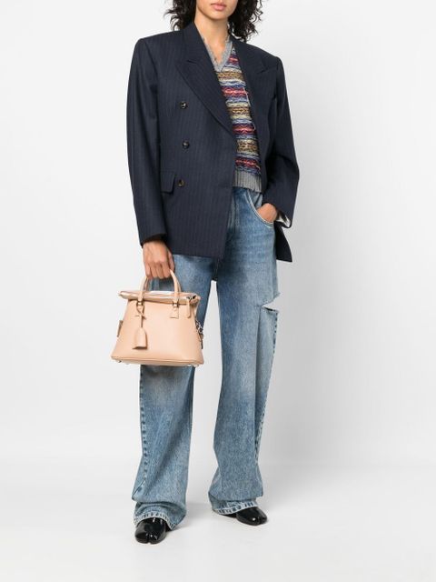 Maison Margiela mini 5AC tote bag - Pink - zdjęcie produktu nr 2