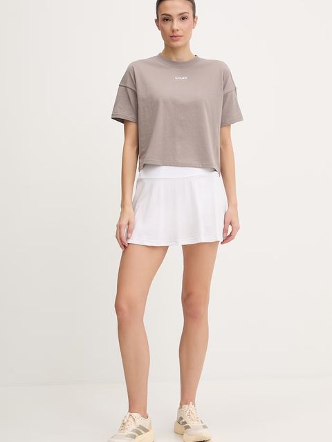 Dkny t-shirt bawełniany - zdjęcie produktu nr 1