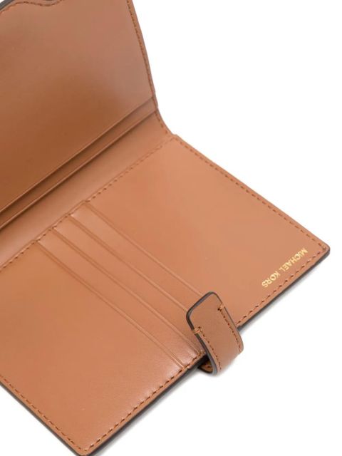 Michael Kors Jet Set passport wallet - Brown