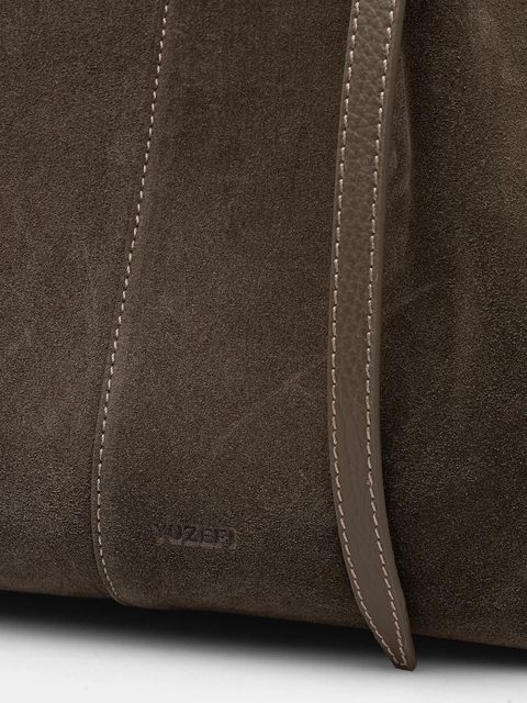 Yuzefi torebka zamszowa LARGE MOCHI