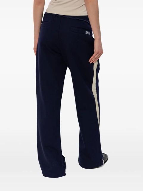 MISBHV logo-patch track pants - Blue - zdjęcie produktu nr 2