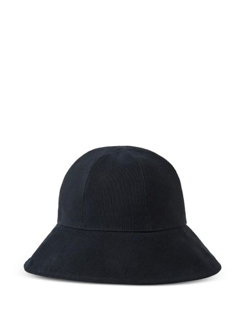 Loro Piana Neka bucket hat - Black - zdjęcie produktu nr 1