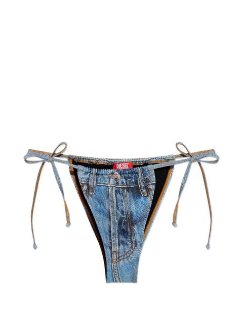 Diesel Jodie-Dnm bikini - Blue - zdjęcie produktu nr 1